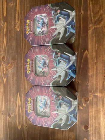 Lot 3 pokebox dialga