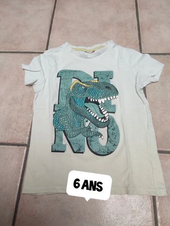 T-shirt Dino T-Rex