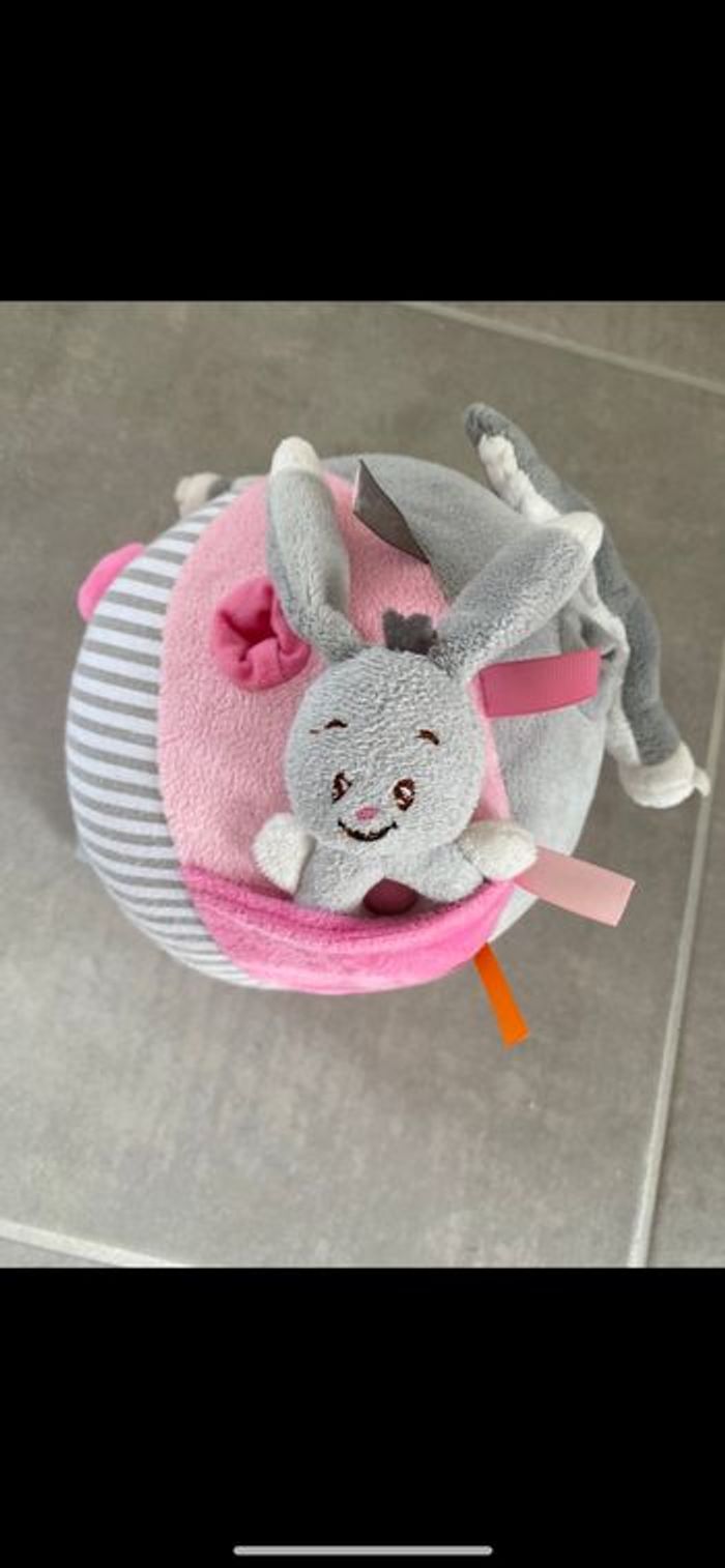 Peluche Balle sensorielle