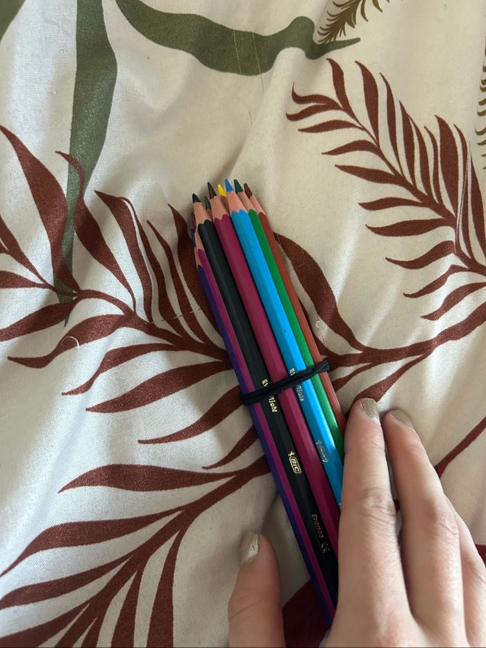 Crayons de couleur - photo numéro 3