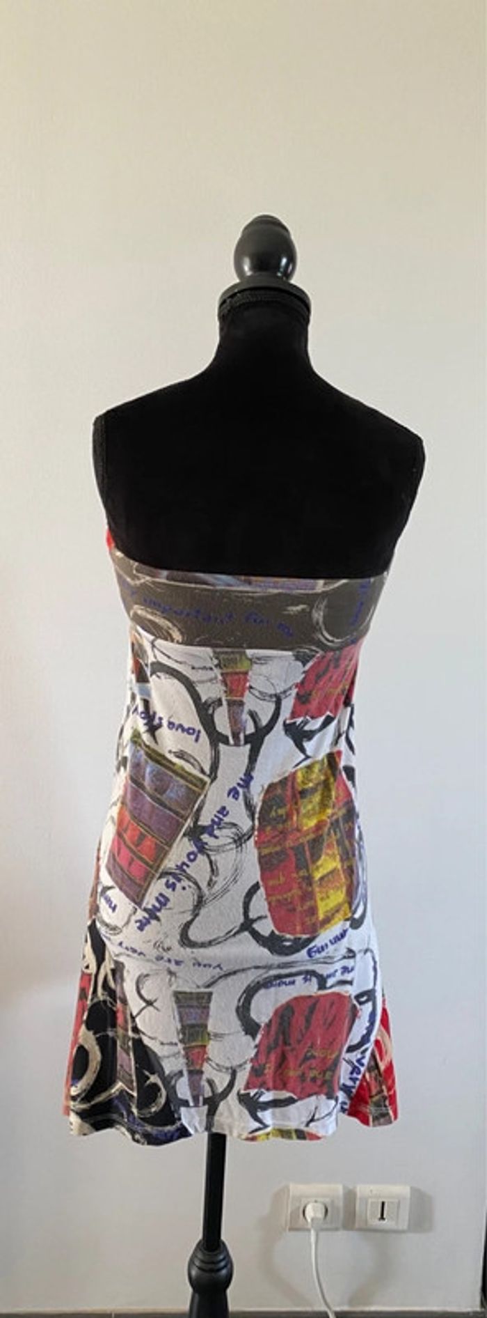 Jupe Desigual taille XS et foulard Desigual - photo numéro 10