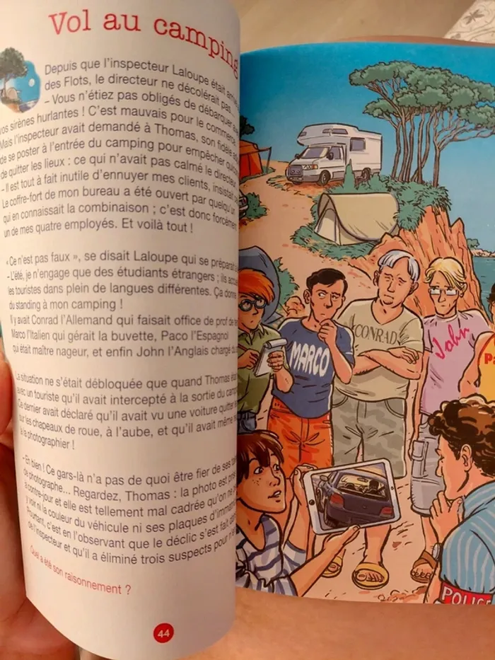 Les énigmes de l'été adultes - photo numéro 3