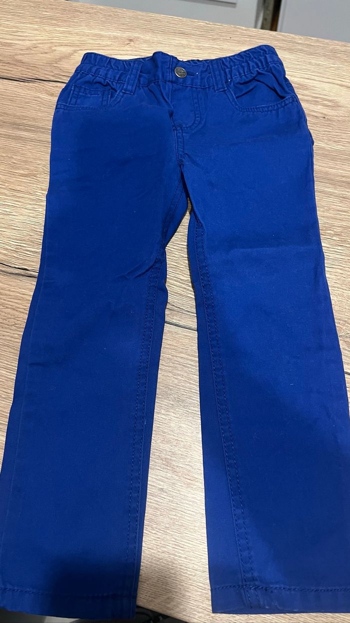 Lot de 3 pantalons garçon 4 ans