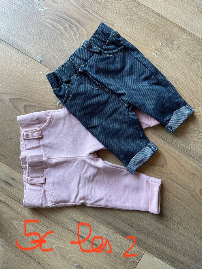 Lot de 2 Jegging