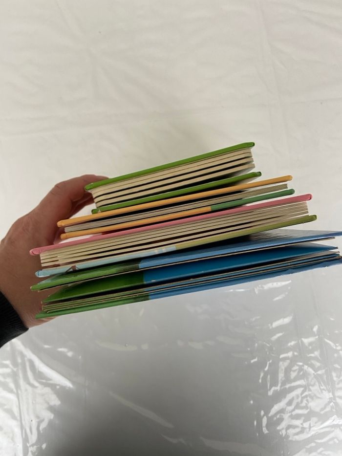 Lot de 4 Livres d’Éveil Bébé à Toucher / Livre Caresses - photo numéro 5