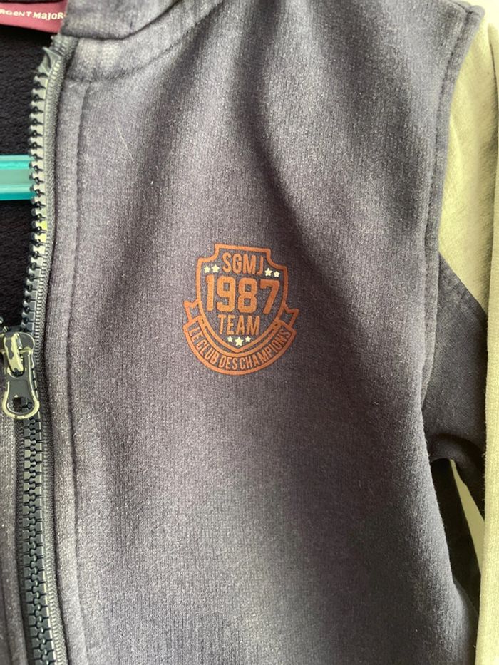 Gilet 8 ans sergent Major - photo numéro 3