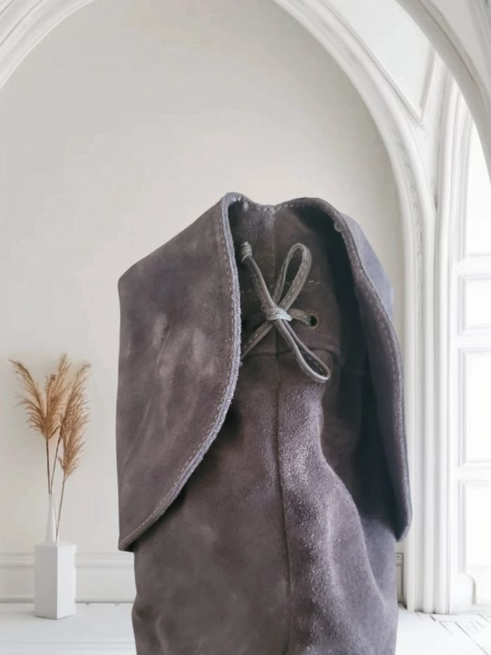 Bottes à talons en daim 👢 - photo numéro 5