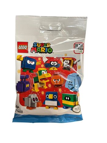 Lego Super Mario 71402 séries 4 figurines mystère neuf