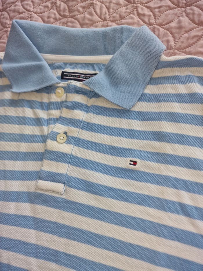 Polo Tommy Hilfiger 14 ans fille - photo numéro 2