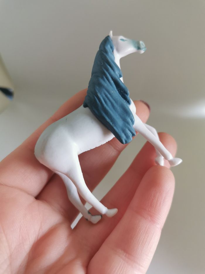 Figurine cheval Reine des Neiges-Frozen