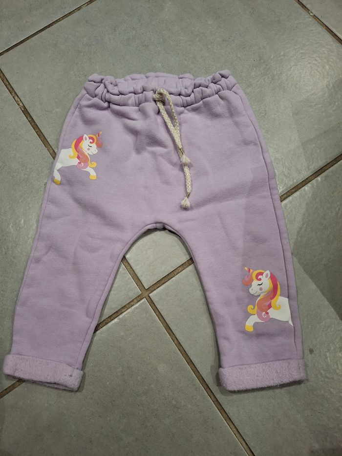 Pantalon mauve