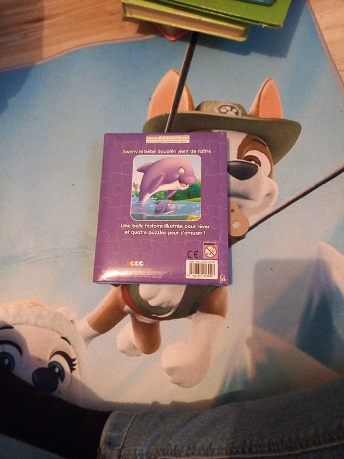 Livre puzzle - photo numéro 6