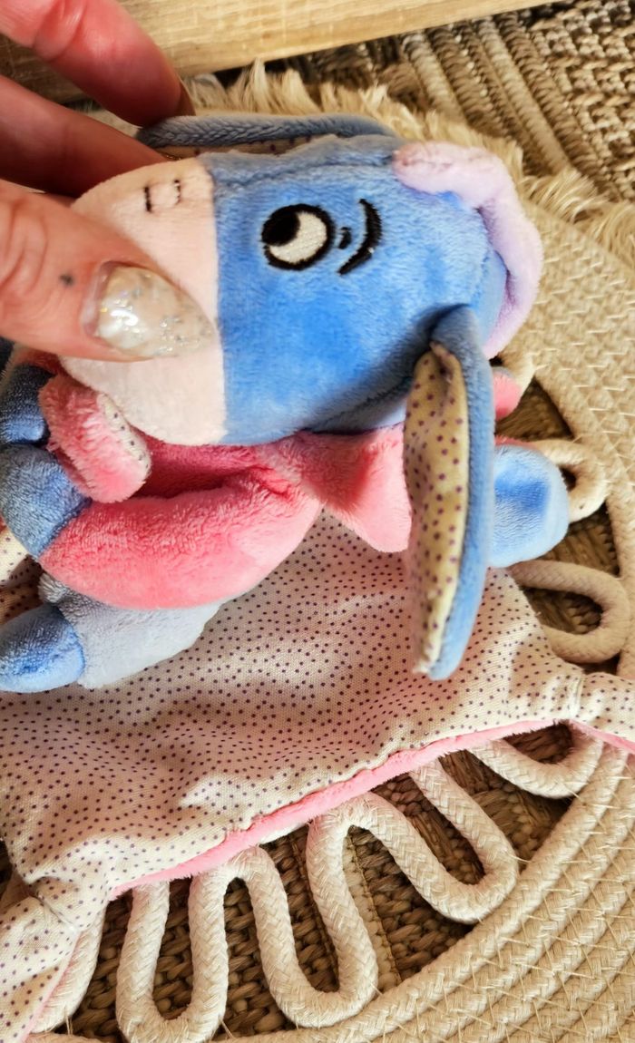 Doudou Lange Bourriquet Disney - photo numéro 10