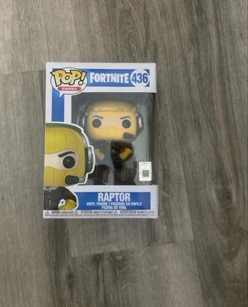 Funko Pop Fortnite – Raptor #436
