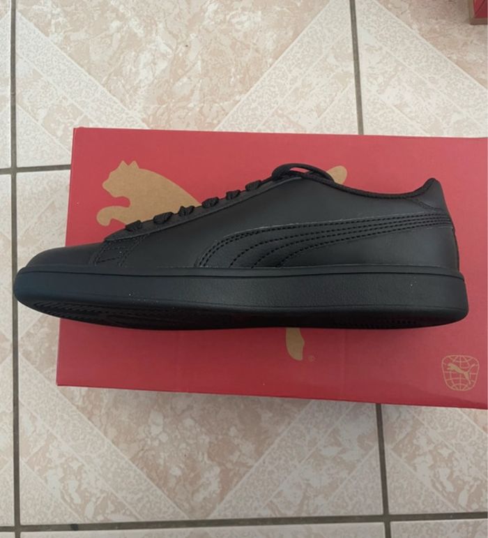 Baskets puma noir taille 38 - photo numéro 4