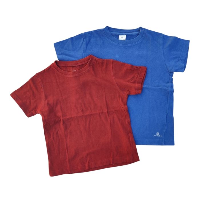 Lot t-shirt enfant 5 ans garçon Domyos  très bon état
