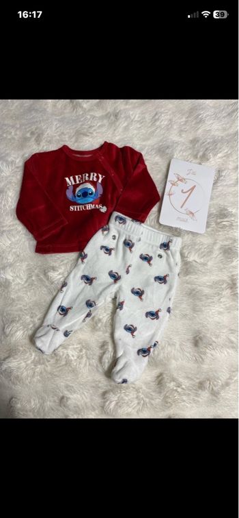 Ensemble stitch bebe