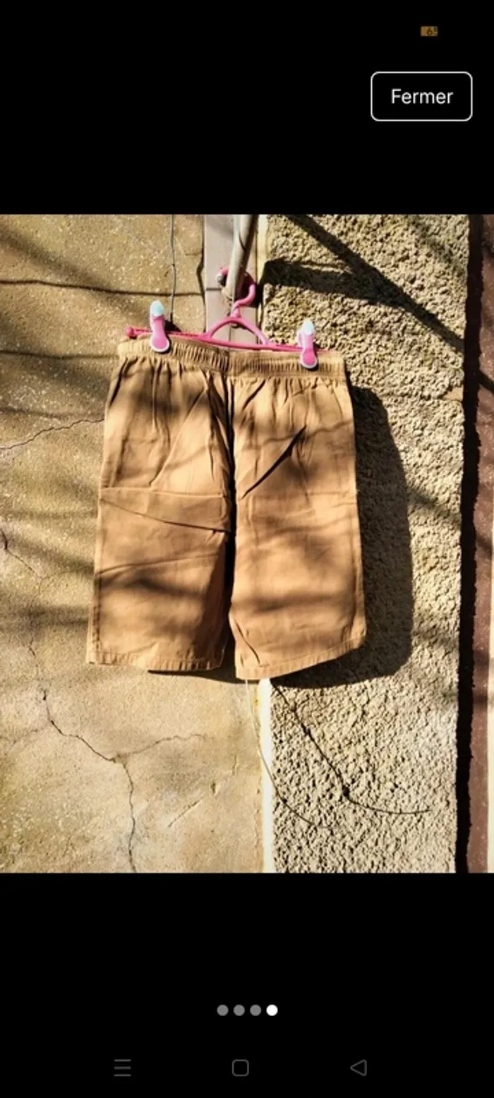 Short Chino Taille S La halle - photo numéro 4