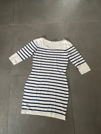 Morgan de toi robe marinière femme 40