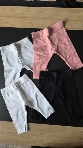 Lot leggings kiabi 3 m 