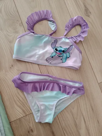 Maillot de bain stitch