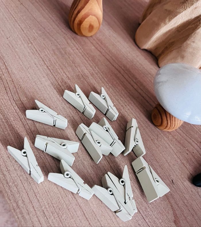 Pinces en bois - photo numéro 2
