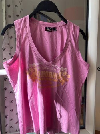 Débardeur de sport rose Esprit Sport