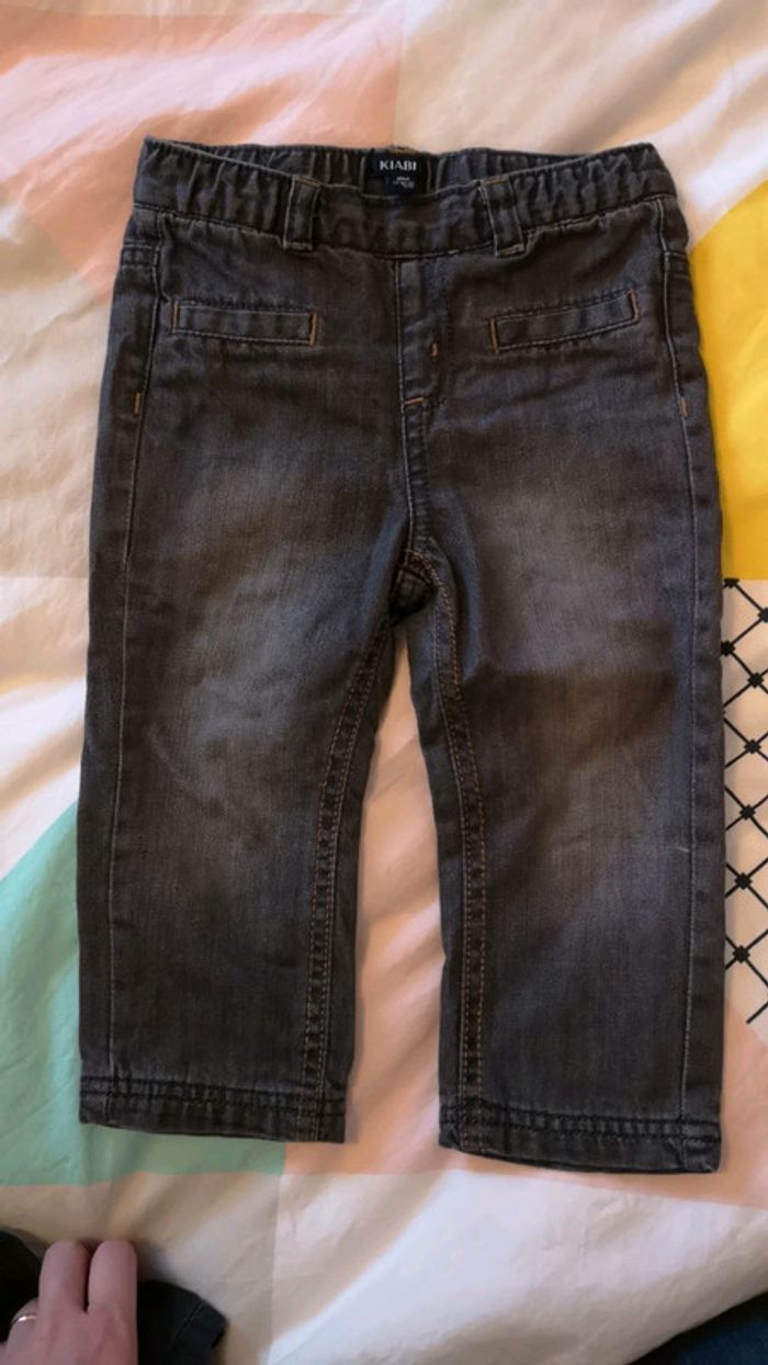 Lot de 2 pantalons 18 mois - photo numéro 4