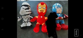 Peluches Marvel