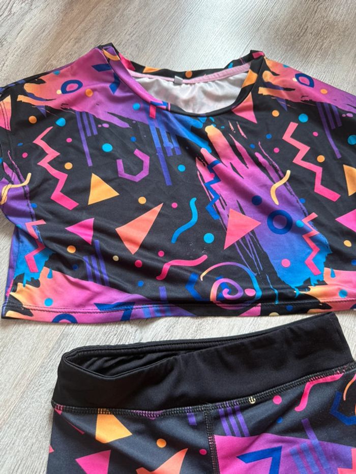 Legging sport taille 8 ans - photo numéro 3