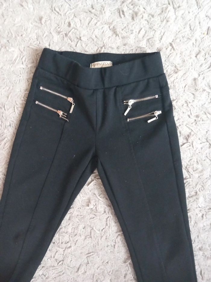 😷pantalon legging 4ans Papillon - photo numéro 2