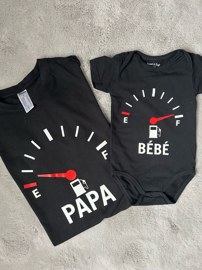 Ensemble père et fils