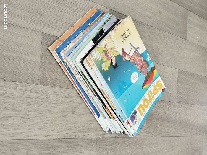 Lot de 12 magazines SPIROU année 2011 L011  7580497781 - photo numéro 5