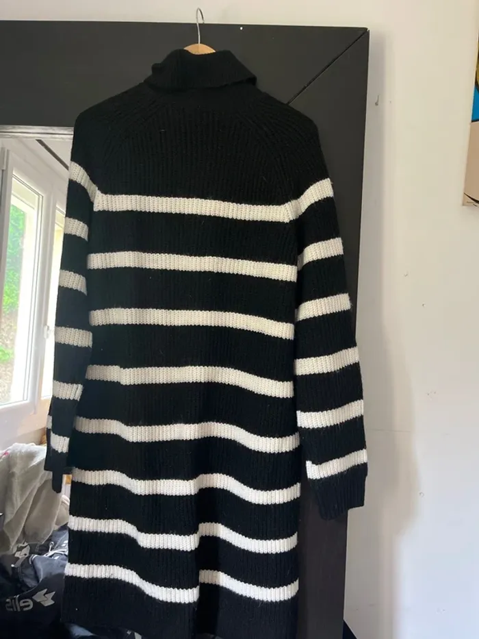 Robe pull marinière Kiabi - photo numéro 5