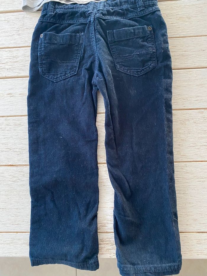 Ensemble polo + pantalon chaud bébé garçon 3 ans - photo numéro 8
