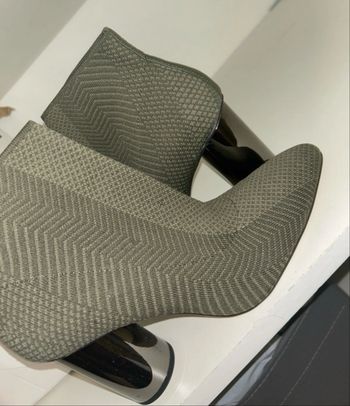 Bottines à talons Zara à très peu portés