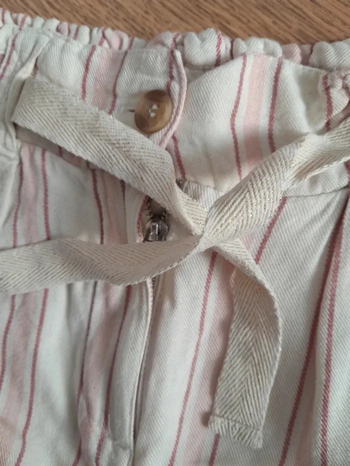 pantalon large kiabi 7 ans - photo numéro 3
