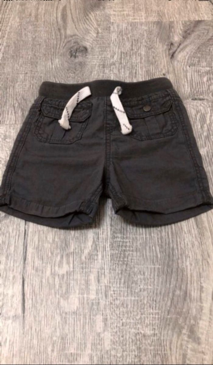 Short fermeture ficelle - Kiabi - 12 mois