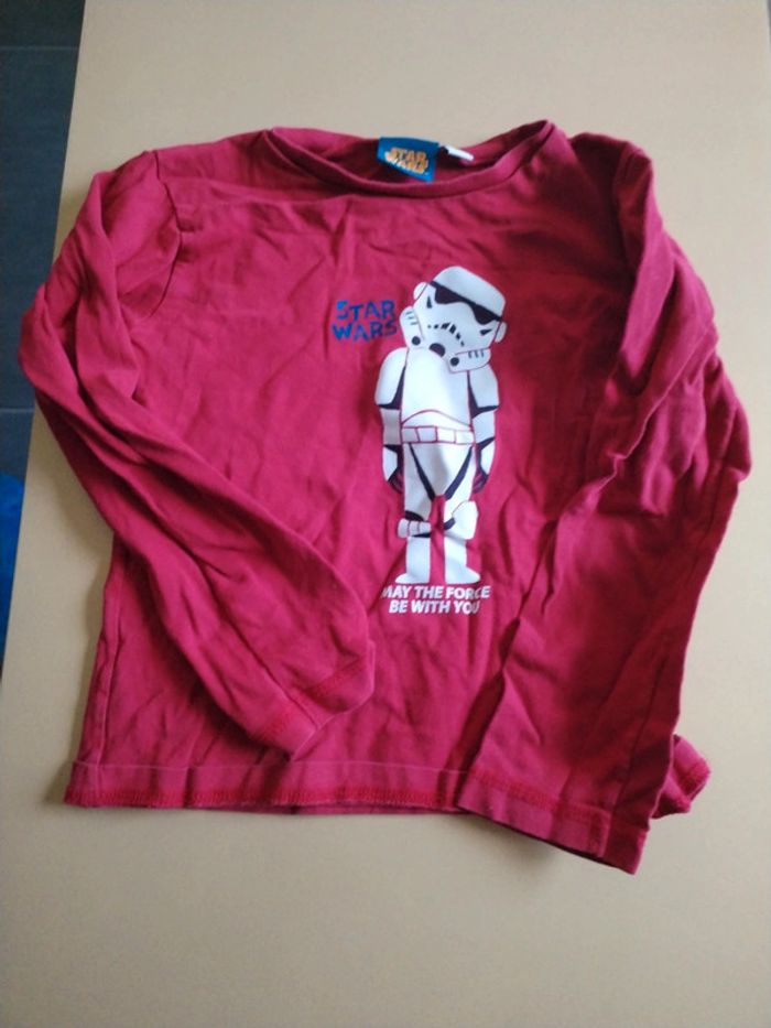 Tee shirt star wars 6 ans U