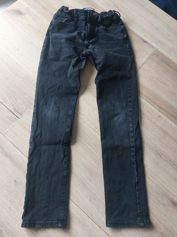 Jean slim taille 9 ans Okaidi