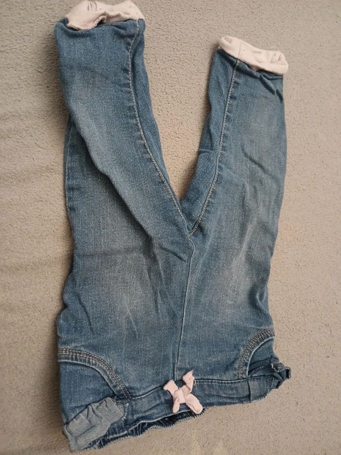 Lot de pantalon fille 12 mois