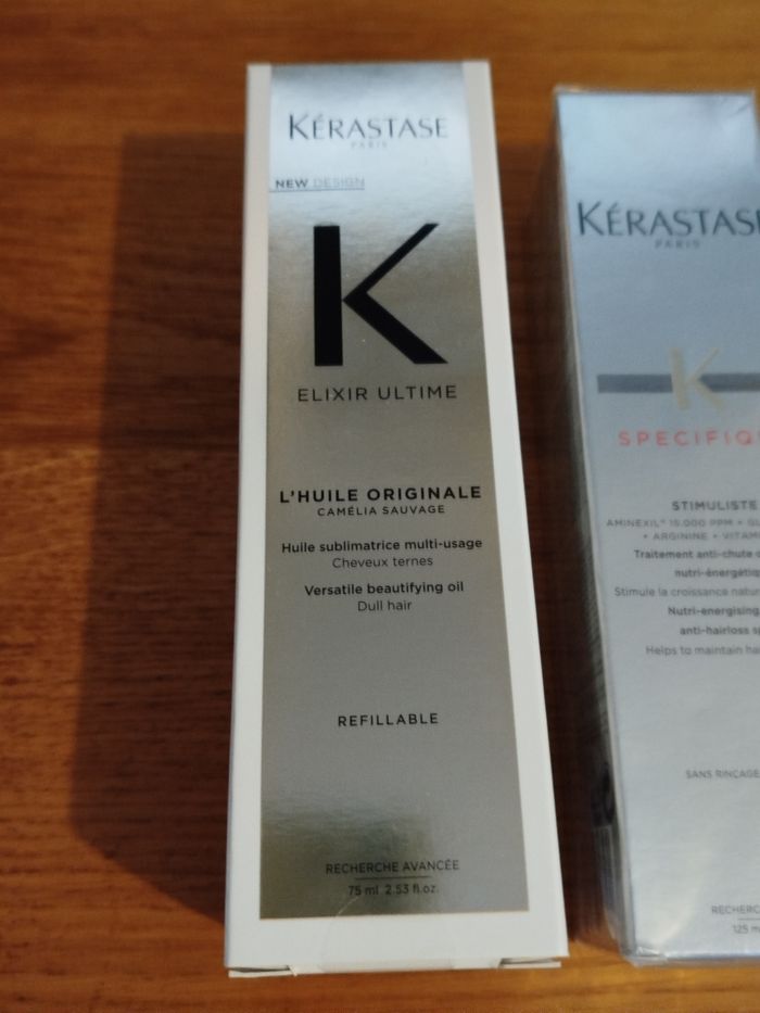 Lot kerastase élixir ultime+ spécifique - photo numéro 2