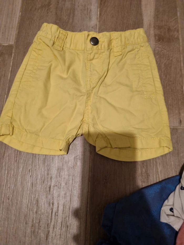 Lot de 4 short 6 mois - photo numéro 6