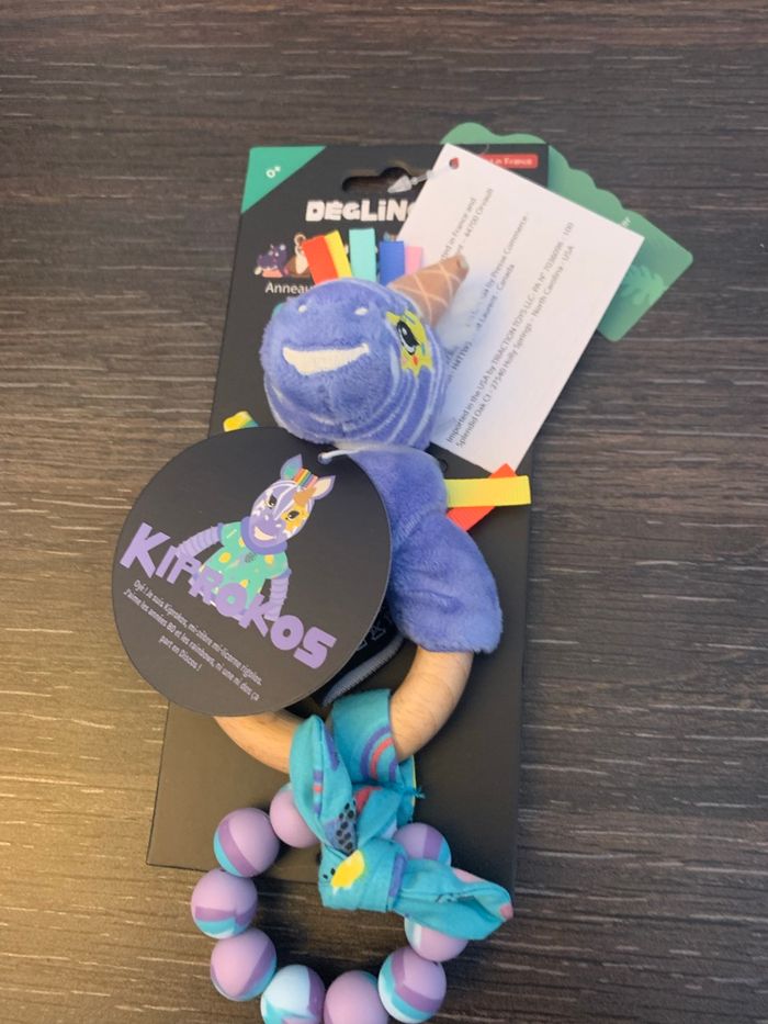 Deglingos  anneau de dentition