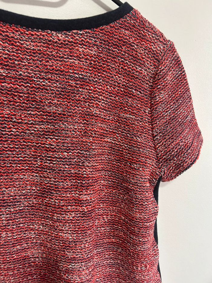 Mignon t-shirt à petites rayures • épais • Comptoir des Cotonniers • Taille M/38 - photo numéro 7