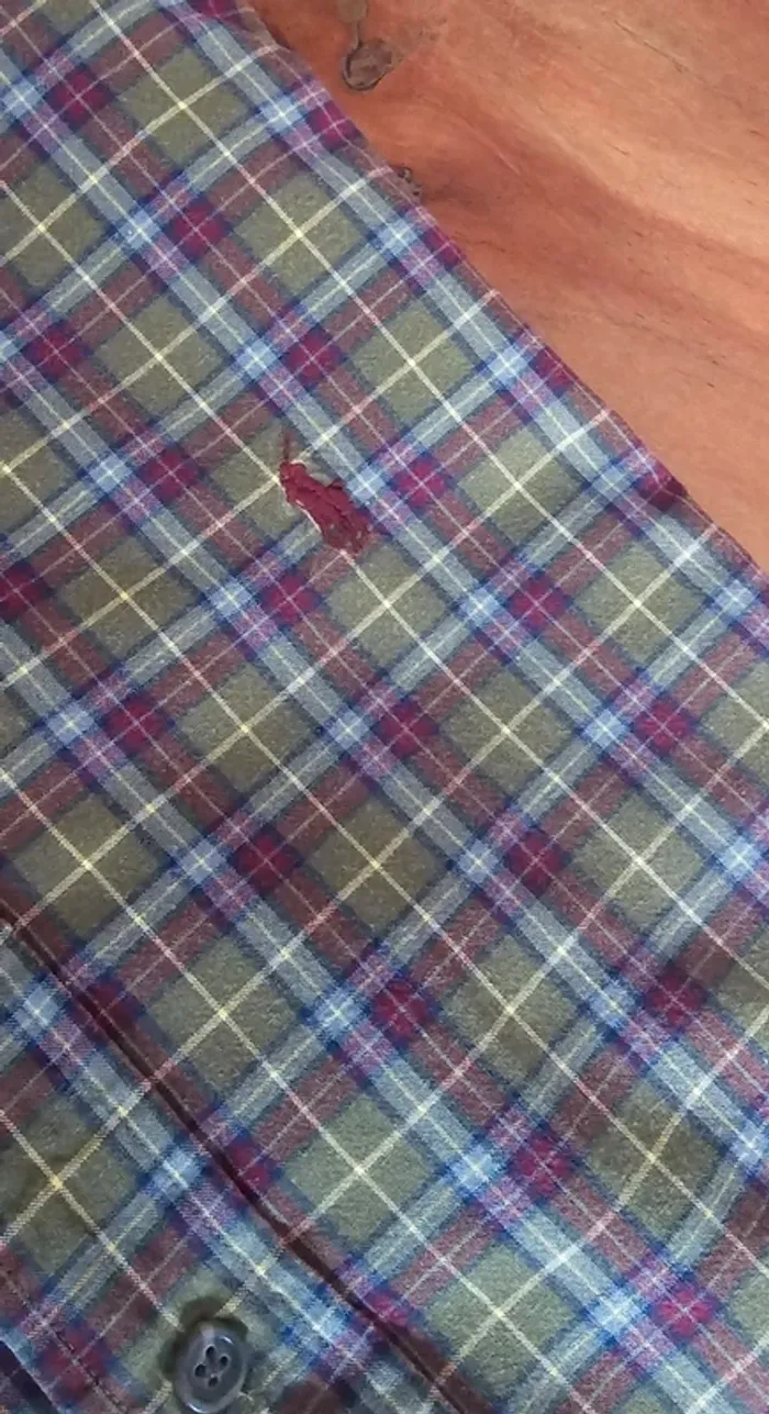 Chemise Ralph Lauren Taille L - photo numéro 3