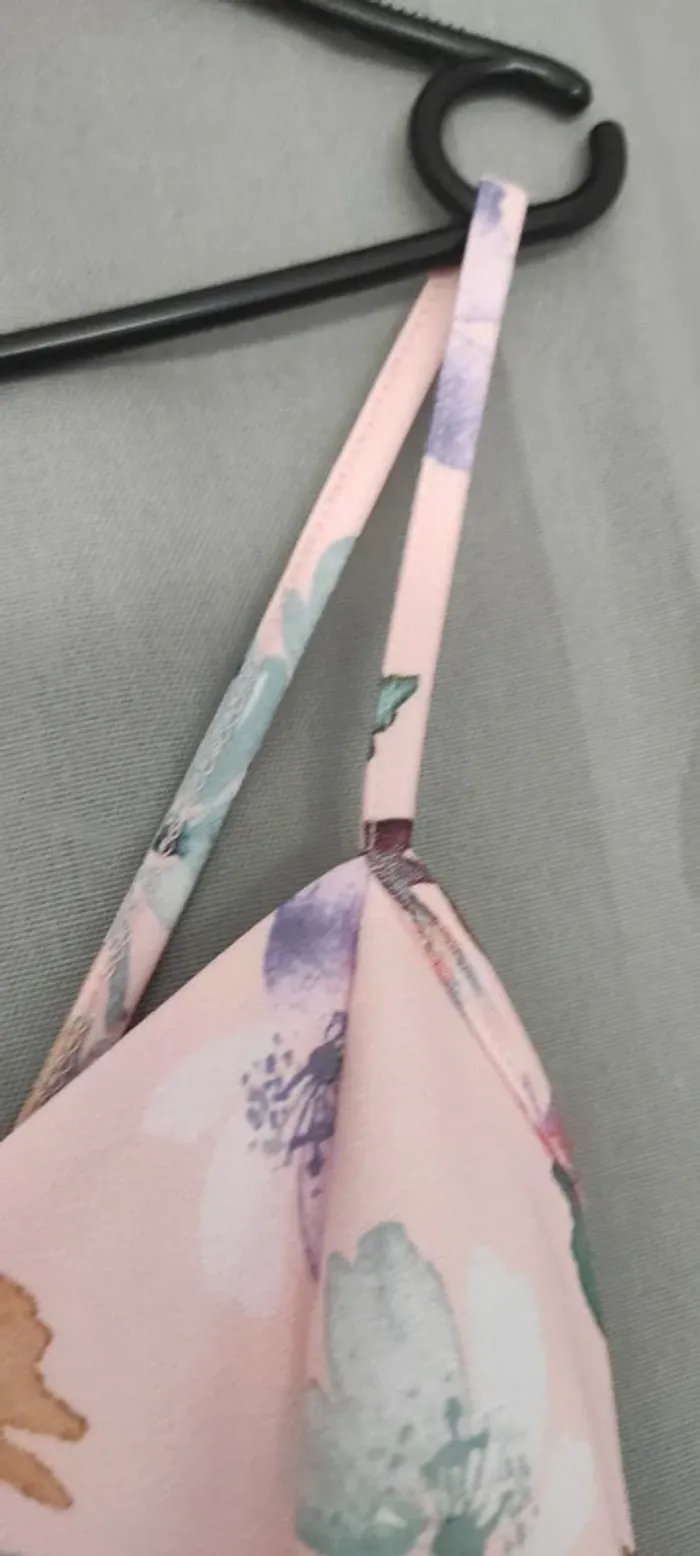 Robe fleurs à bretelles - photo numéro 4