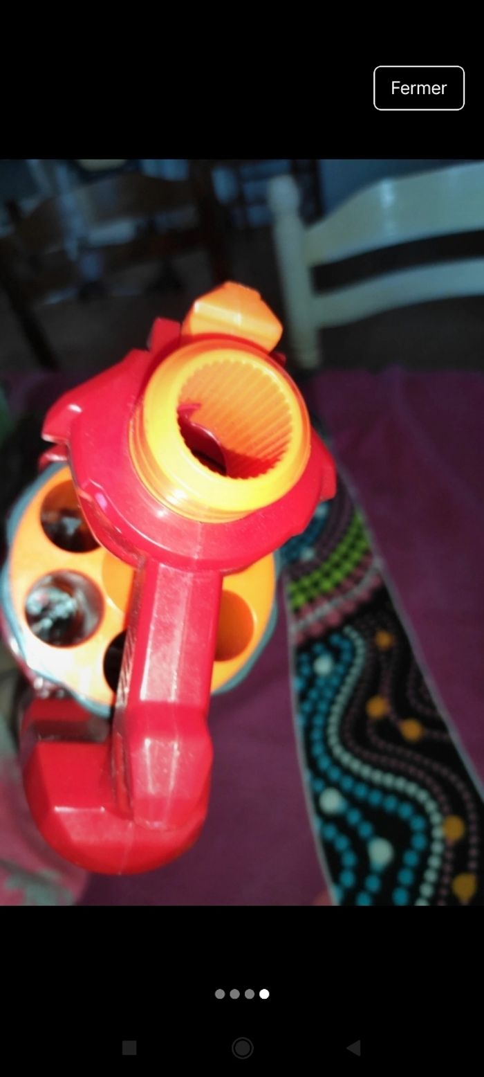 Pistolet nerf j56 - photo numéro 3