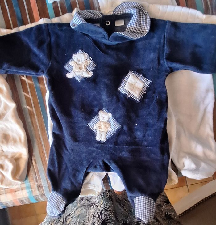 Lot de 4 pyjama naissance - photo numéro 5