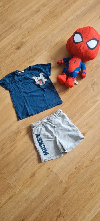 Ensemble confort mickey